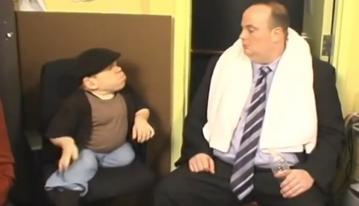 Clive Meets Andrew at Second City