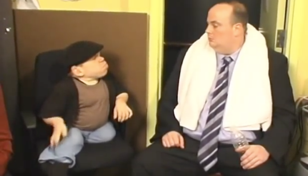 Clive Meets Andrew at Second City